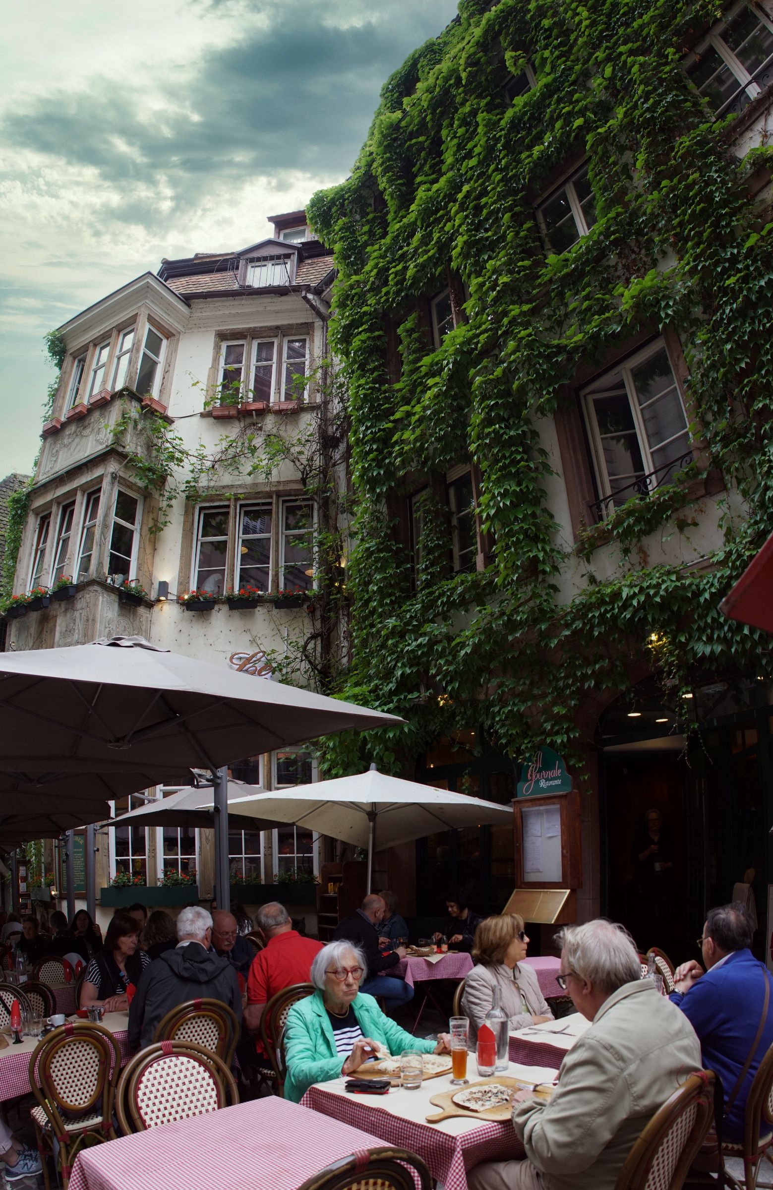 Strasbourg Flammkuchen